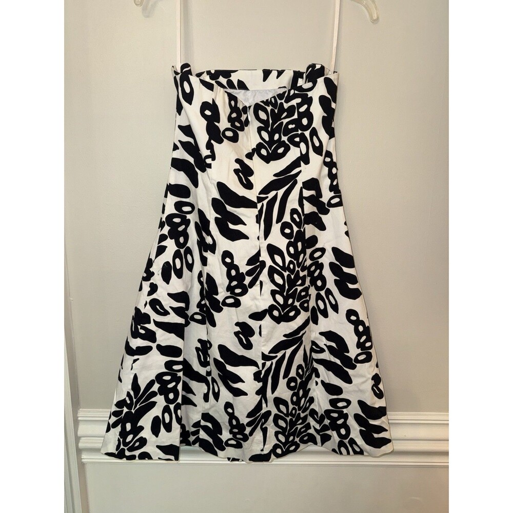 Cocktail Strapless WHBM White House Black Market Dress A-Line Pockets Pockets 2